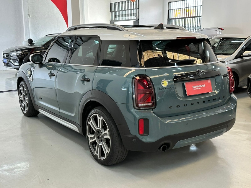 mini cooper 2.0 16v twinpower gasolina s exclusive 4p steptronic 1.5 hibrido automatico 20233