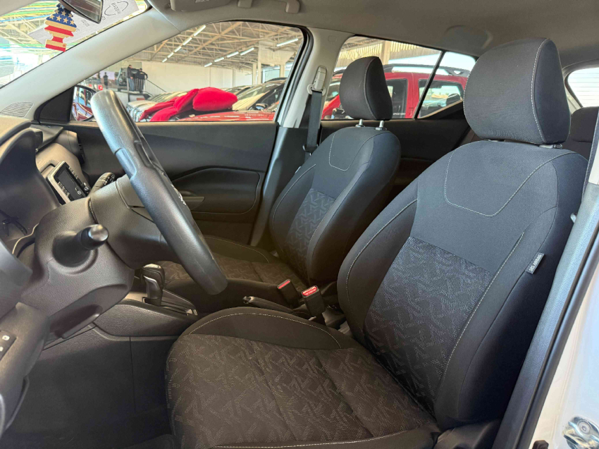nissan kicks active 1.6 16v cvt flex automatico7