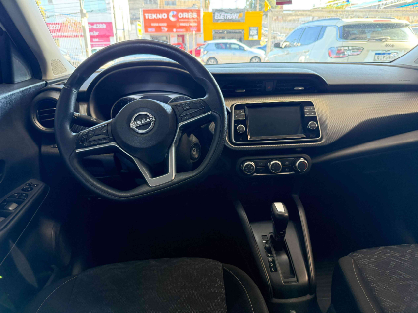 nissan kicks active 1.6 16v cvt flex automatico9