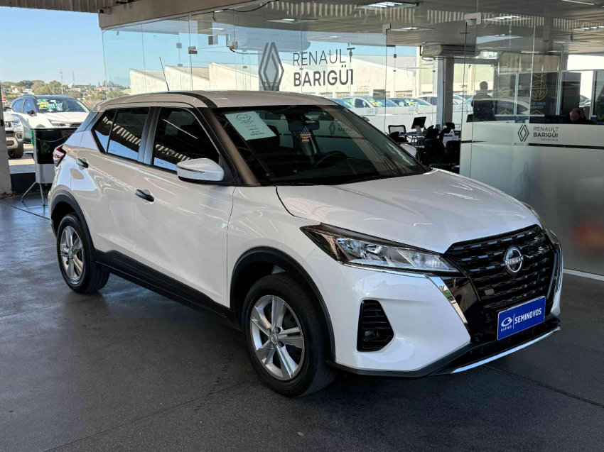 nissan kicks active 1.6 16v cvt flex automatico0