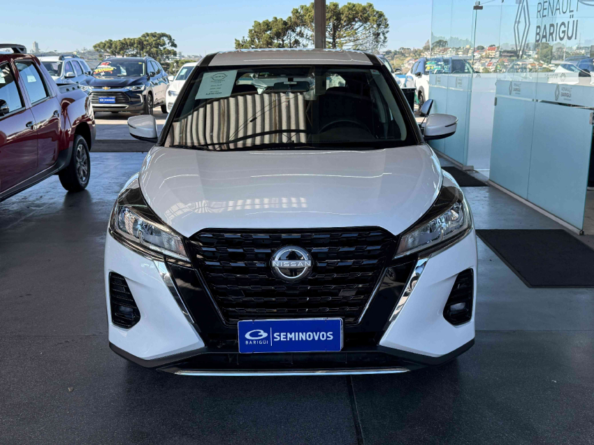 nissan kicks active 1.6 16v cvt flex automatico1