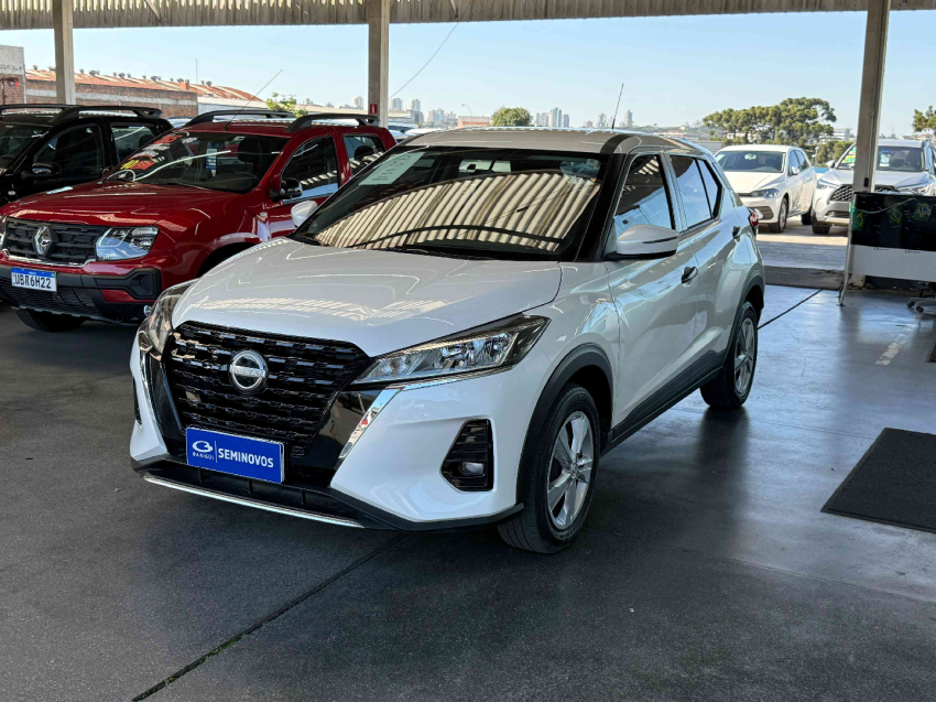 nissan kicks active 1.6 16v cvt flex automatico2