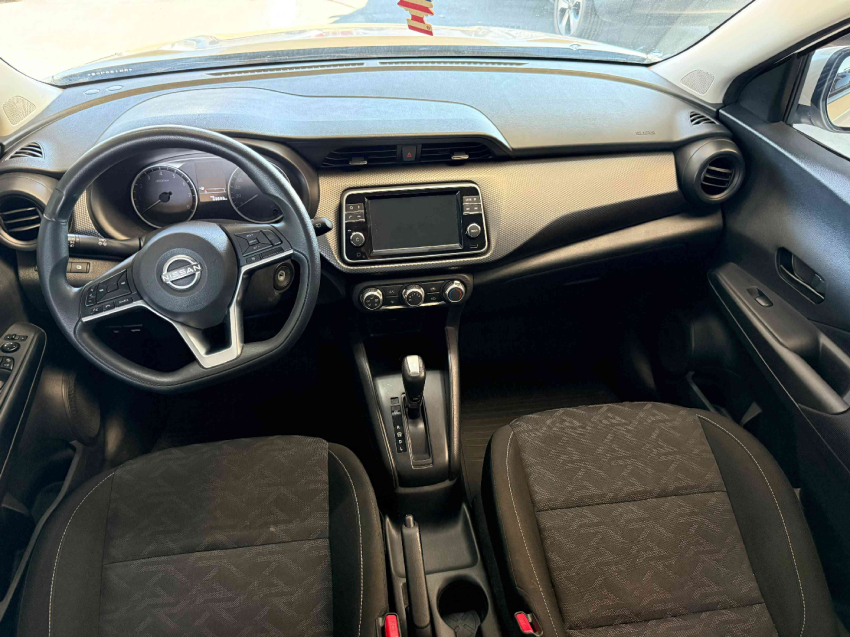 nissan kicks active 1.6 16v cvt flex automatico8