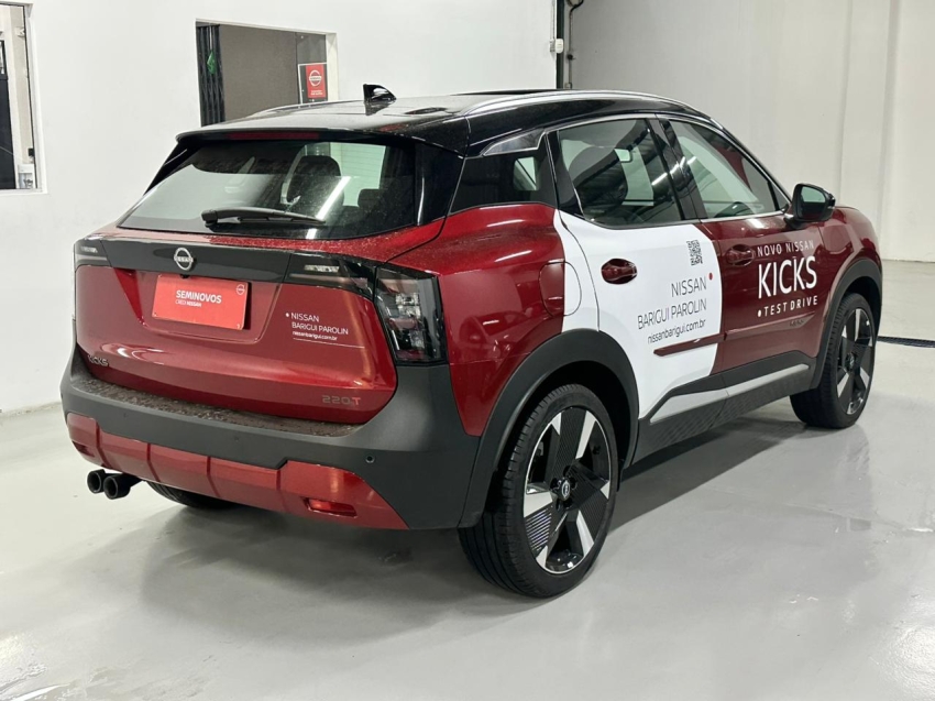 nissan kicks 1.0 turbo flex platinum dct 4p automatico 20265