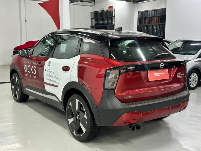 nissan kicks 1.0 turbo flex platinum dct 4p automatico 20263
