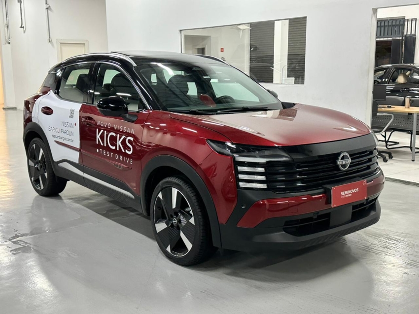nissan kicks 1.0 turbo flex platinum dct 4p automatico 20260
