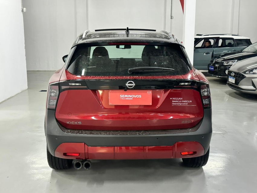 nissan kicks 1.0 turbo flex platinum dct 4p automatico 20264