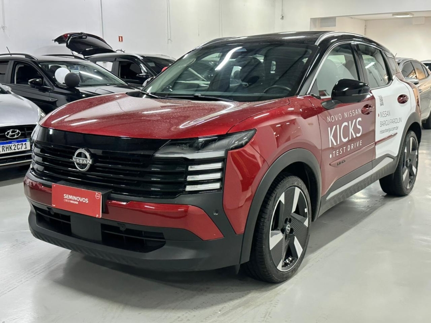 nissan kicks 1.0 turbo flex platinum dct 4p automatico 20262