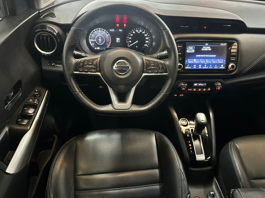 nissan kicks 1.6 16v flexstart exclusive xtronic flex 4p automatico 202210