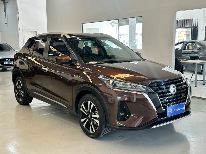nissan kicks 1.6 16v flexstart exclusive xtronic flex 4p automatico 20220