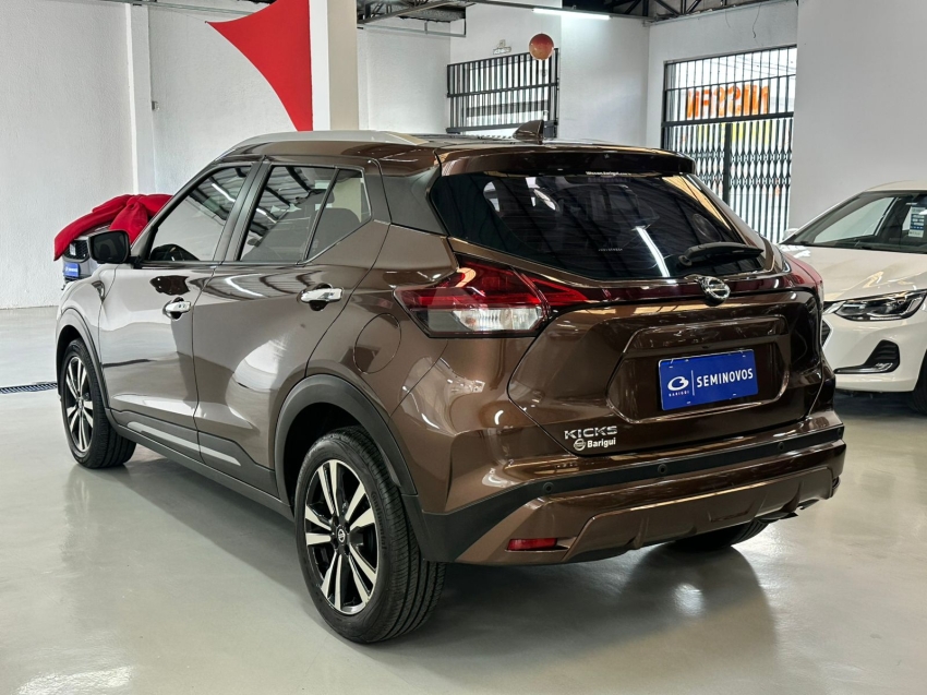 nissan kicks 1.6 16v flexstart exclusive xtronic flex 4p automatico 20223