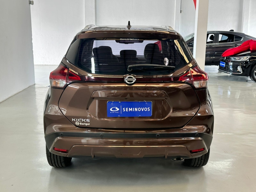 nissan kicks 1.6 16v flexstart exclusive xtronic flex 4p automatico 20224