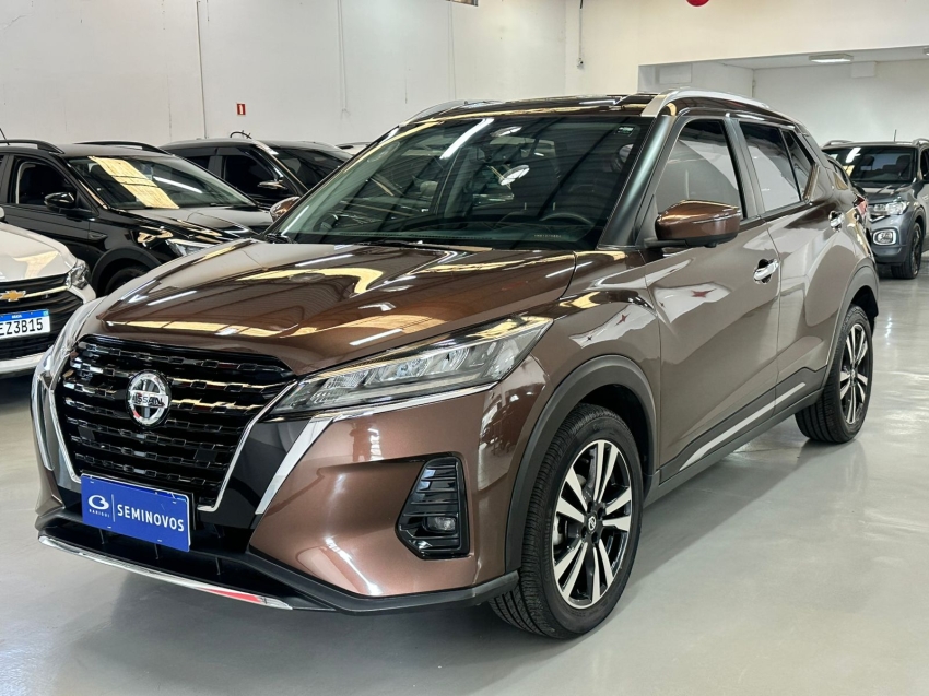 nissan kicks 1.6 16v flexstart exclusive xtronic flex 4p automatico 20222