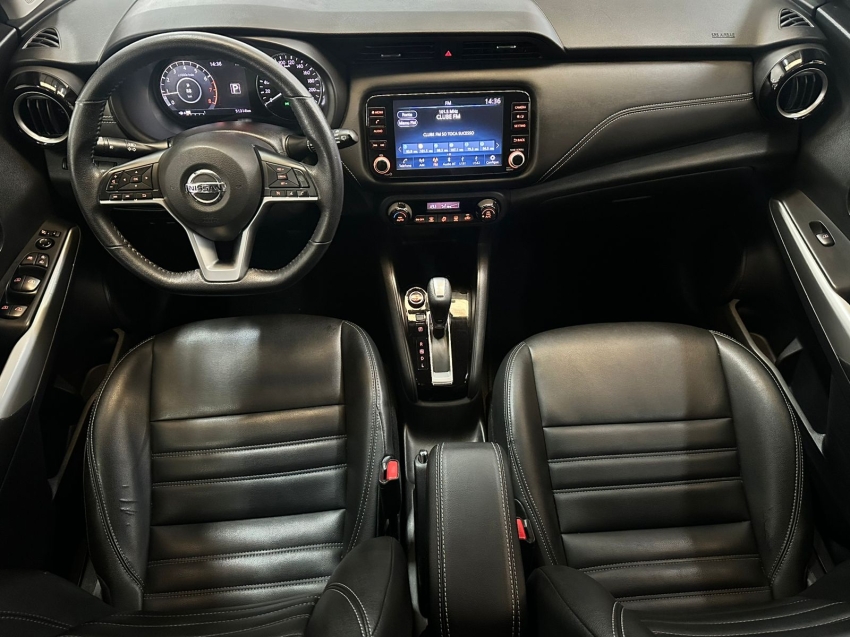 nissan kicks 1.6 16v flexstart exclusive xtronic flex 4p automatico 20229