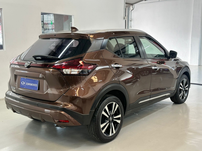 nissan kicks 1.6 16v flexstart exclusive xtronic flex 4p automatico 20225