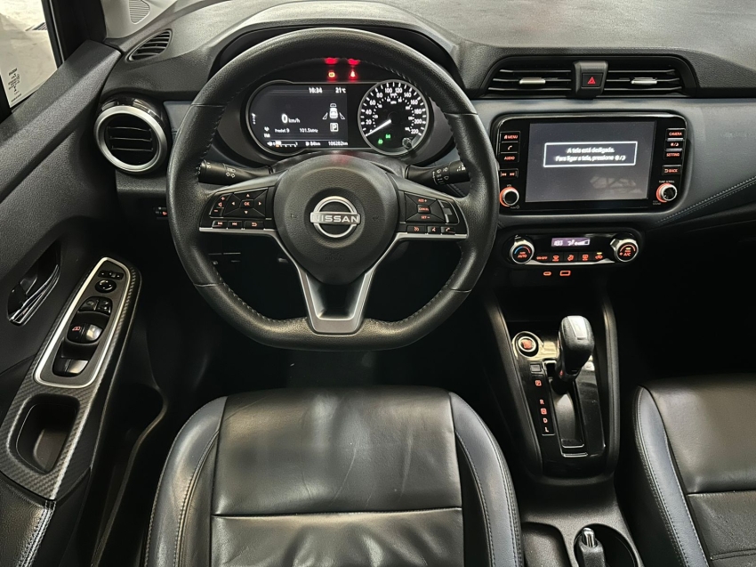 nissan versa 1.6 16v flex exclusive xtronic 4p automatico 20259