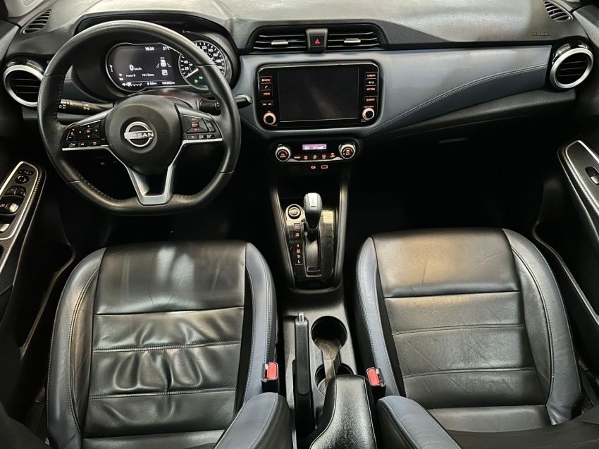 nissan versa 1.6 16v flex exclusive xtronic 4p automatico 20258