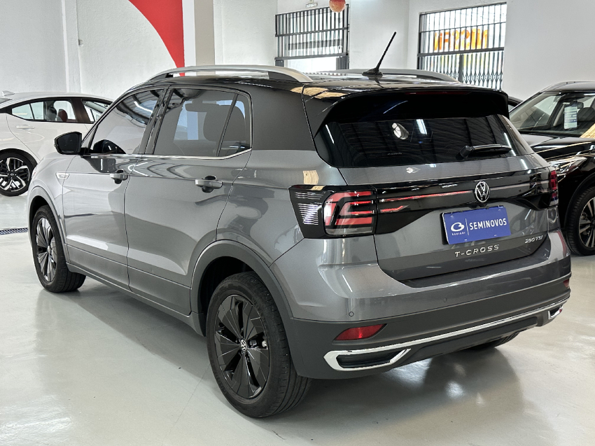 volkswagen t-cross 1.4 250 tsi total flex highline automatico 4p 20243