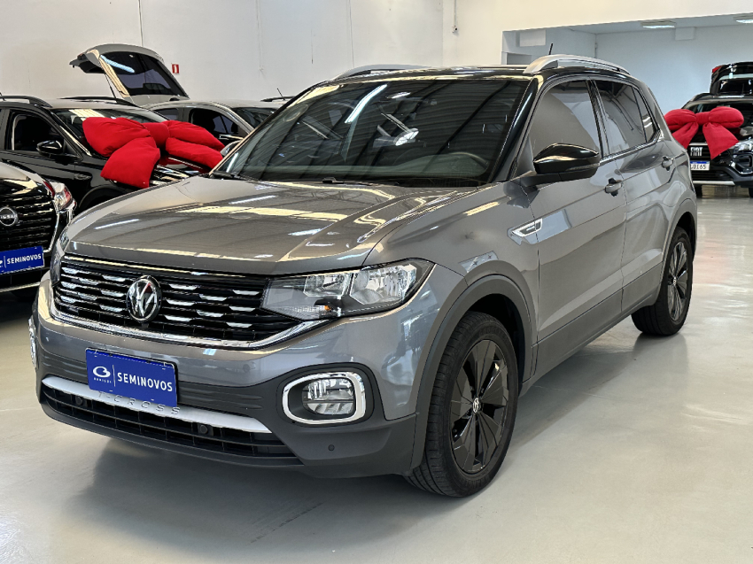 volkswagen t-cross 1.4 250 tsi total flex highline automatico 4p 20242