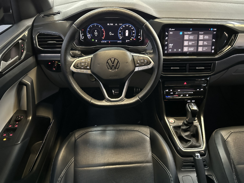 volkswagen t-cross 1.4 250 tsi total flex highline automatico 4p 202410