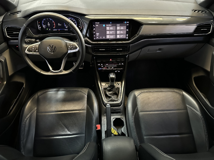 volkswagen t-cross 1.4 250 tsi total flex highline automatico 4p 20248