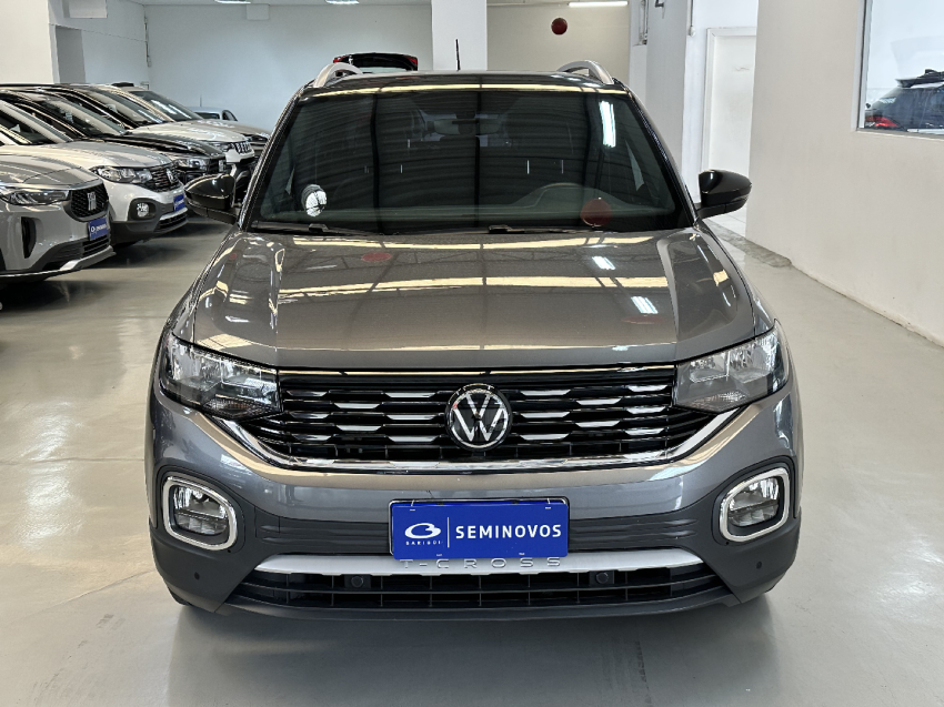 volkswagen t-cross 1.4 250 tsi total flex highline automatico 4p 20241