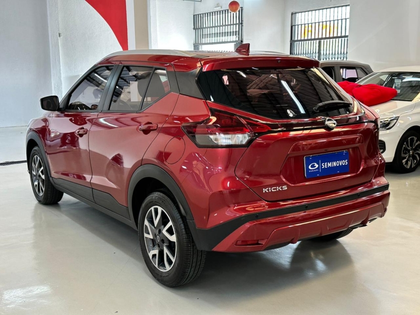 nissan kicks 1.6 16v flexstart sense xtronic flex 4p automatico 20243