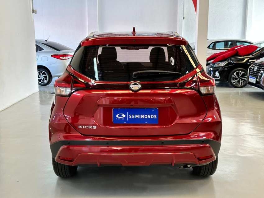 nissan kicks 1.6 16v flexstart sense xtronic flex 4p automatico 20244