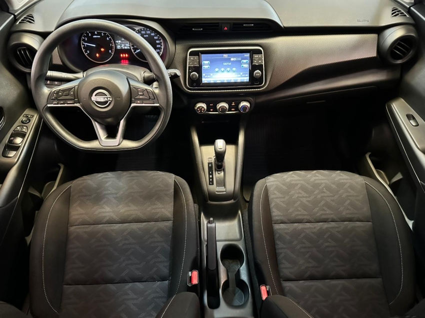 nissan kicks 1.6 16v flexstart sense xtronic flex 4p automatico 20248