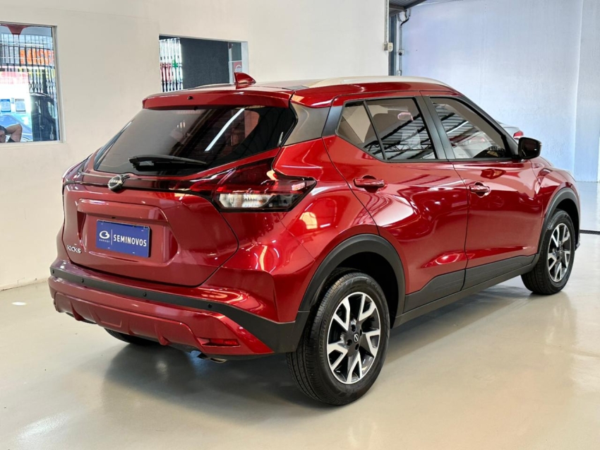 nissan kicks 1.6 16v flexstart sense xtronic flex 4p automatico 20245