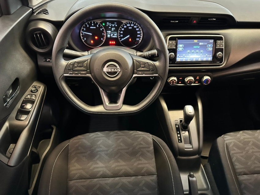 nissan kicks 1.6 16v flexstart sense xtronic flex 4p automatico 20249