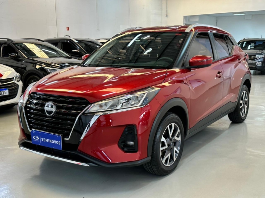 nissan kicks 1.6 16v flexstart sense xtronic flex 4p automatico 20242