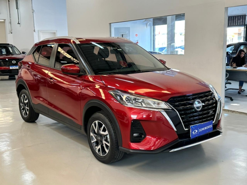 nissan kicks 1.6 16v flexstart sense xtronic flex 4p automatico 20240