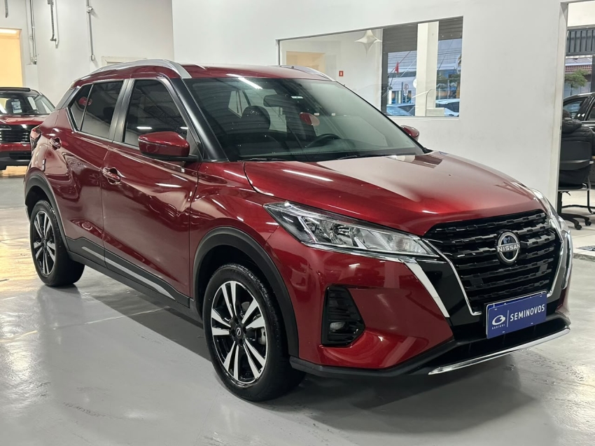 nissan kicks 1.6 16v flexstart advance xtronic flex 4p automatico 20230