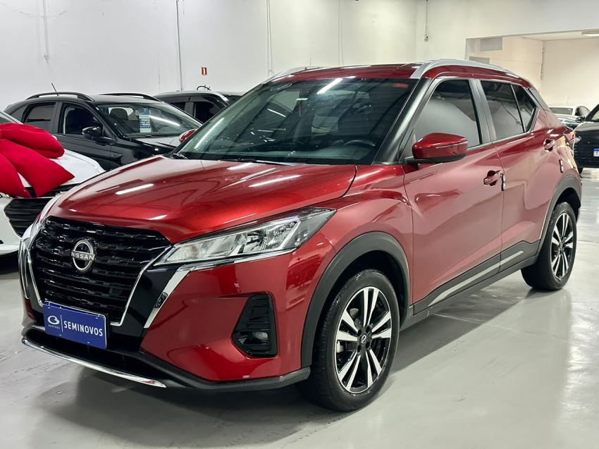 nissan kicks 1.6 16v flexstart advance xtronic flex 4p automatico 20232