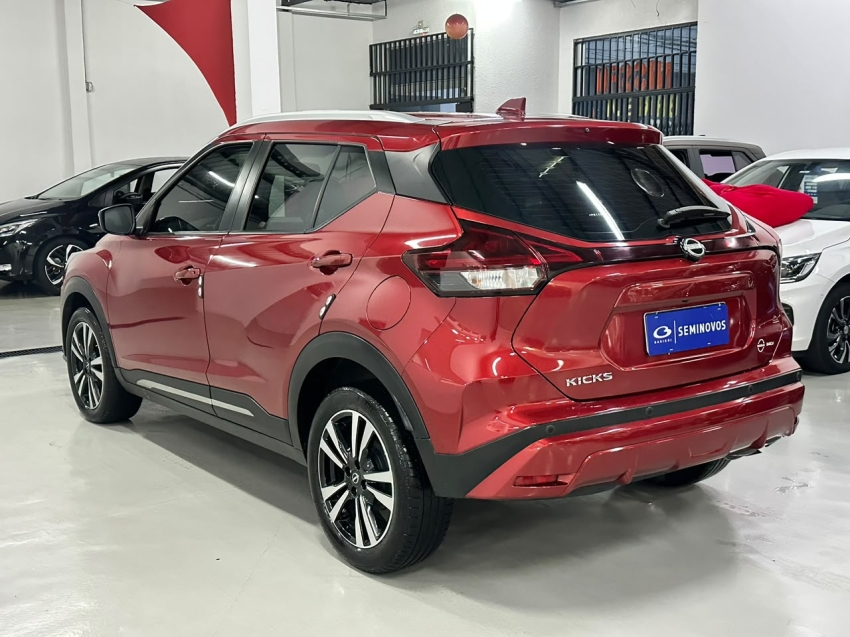 nissan kicks 1.6 16v flexstart advance xtronic flex 4p automatico 20233