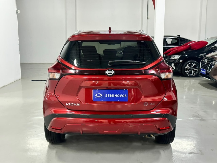 nissan kicks 1.6 16v flexstart advance xtronic flex 4p automatico 20234