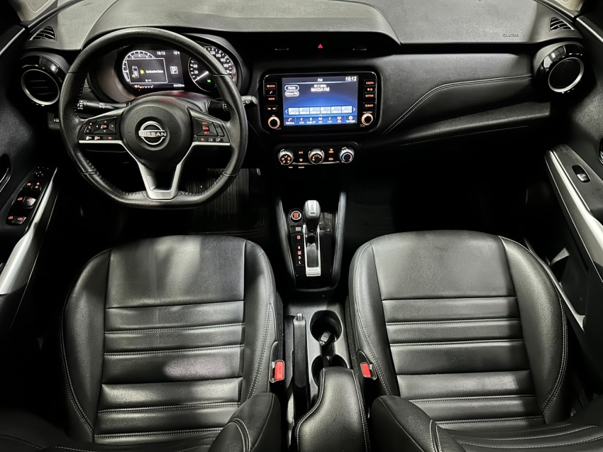 nissan kicks 1.6 16v flexstart advance xtronic flex 4p automatico 20238