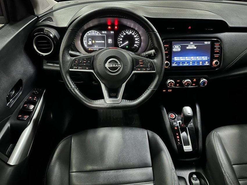 nissan kicks 1.6 16v flexstart advance xtronic flex 4p automatico 20239