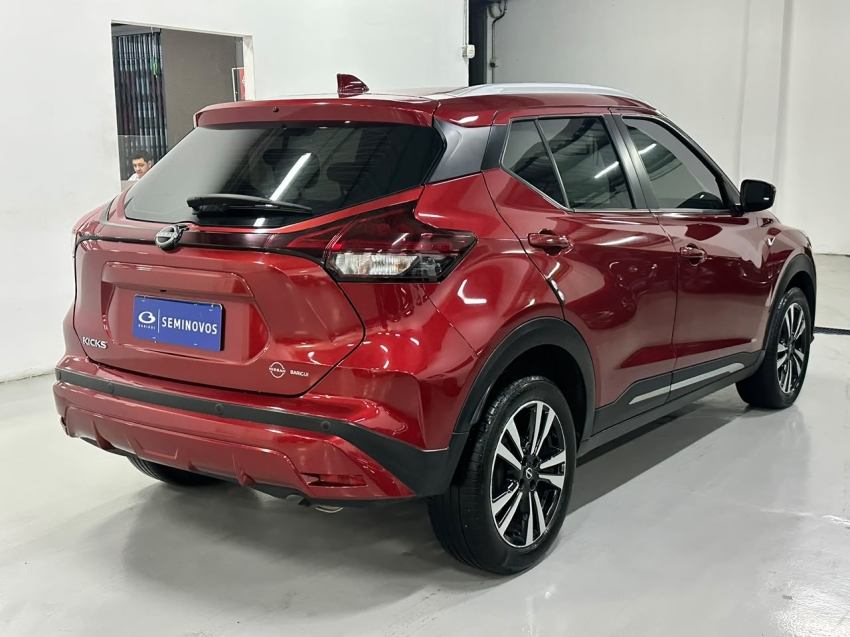 nissan kicks 1.6 16v flexstart advance xtronic flex 4p automatico 20235