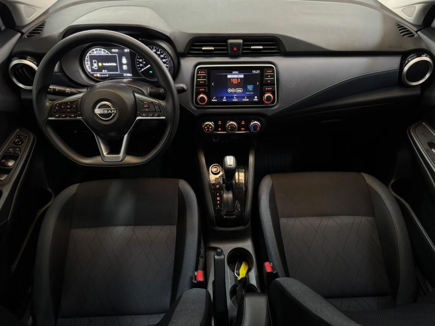 nissan versa 1.6 16v flex advance xtronic 4p automatico 20247