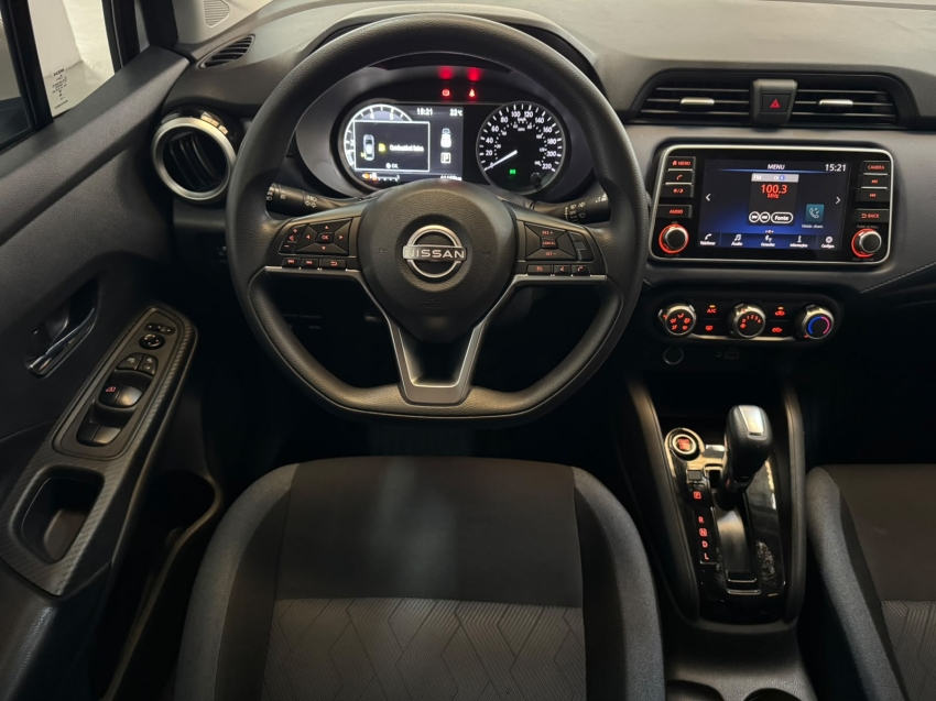 nissan versa 1.6 16v flex advance xtronic 4p automatico 20248