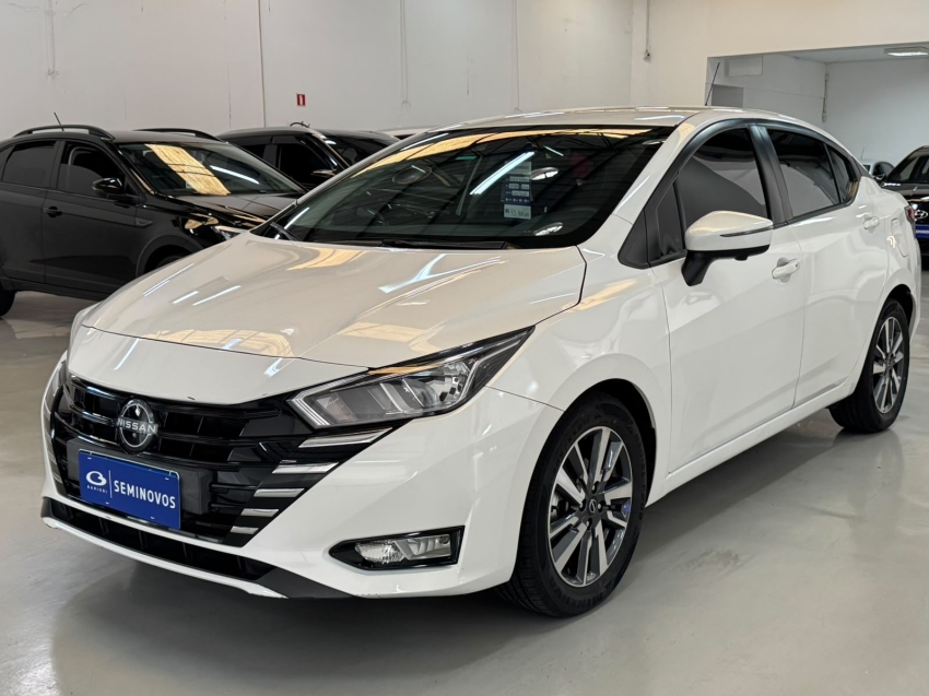 nissan versa 1.6 16v flex advance xtronic 4p automatico 20242