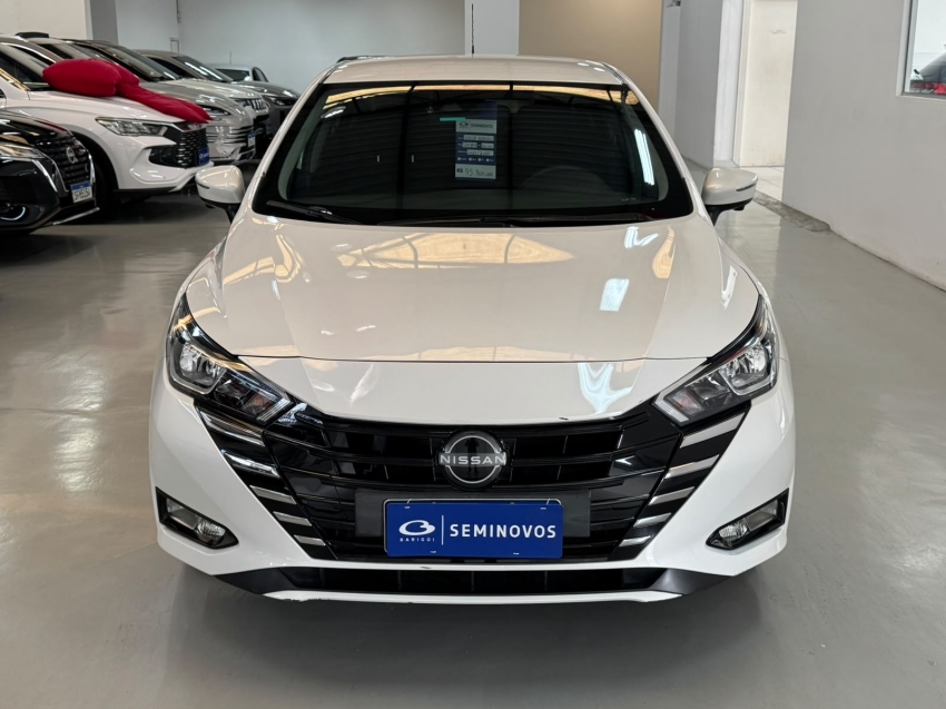 nissan versa 1.6 16v flex advance xtronic 4p automatico 20241