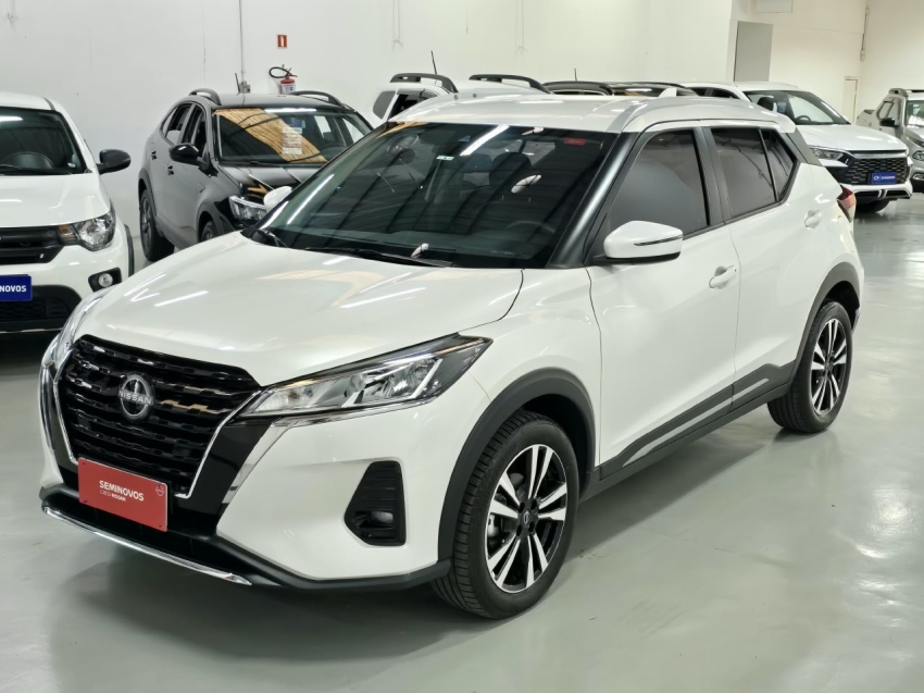 nissan kicks play 1.6 16v flexstart advance plus xtronic flex 4p automatico 20252