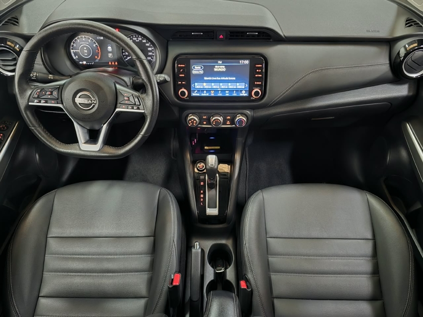 nissan kicks play 1.6 16v flexstart advance plus xtronic flex 4p automatico 20258