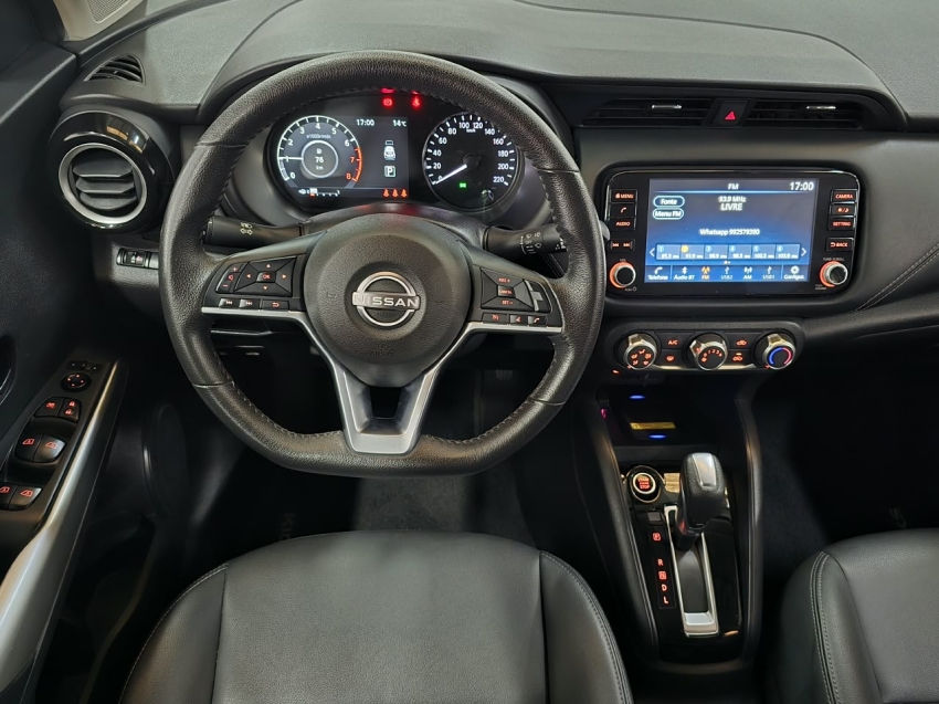 nissan kicks play 1.6 16v flexstart advance plus xtronic flex 4p automatico 20259