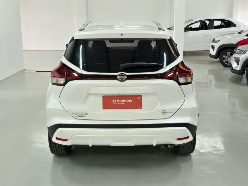 nissan kicks play 1.6 16v flexstart advance plus xtronic flex 4p automatico 20254