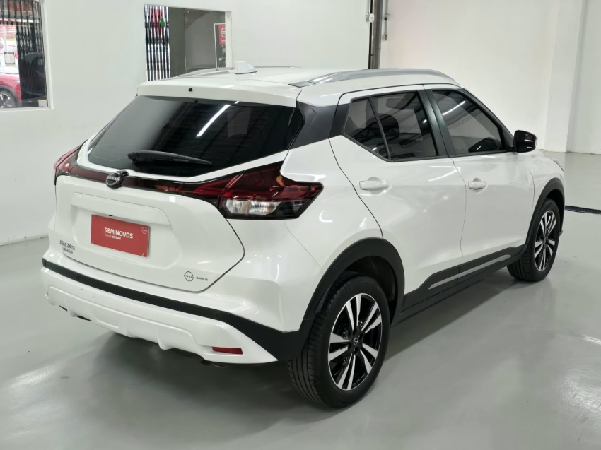 nissan kicks play 1.6 16v flexstart advance plus xtronic flex 4p automatico 20255