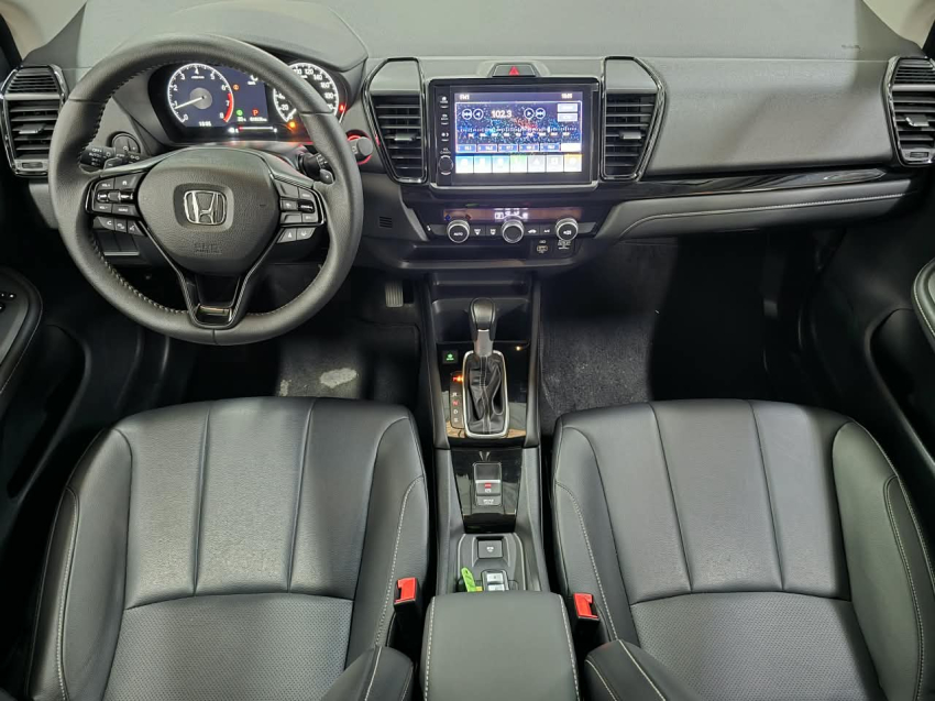 CITY HATCH EXL 1.5 16V CVT | REVISÕES EM CONCESSIONÁRIA8